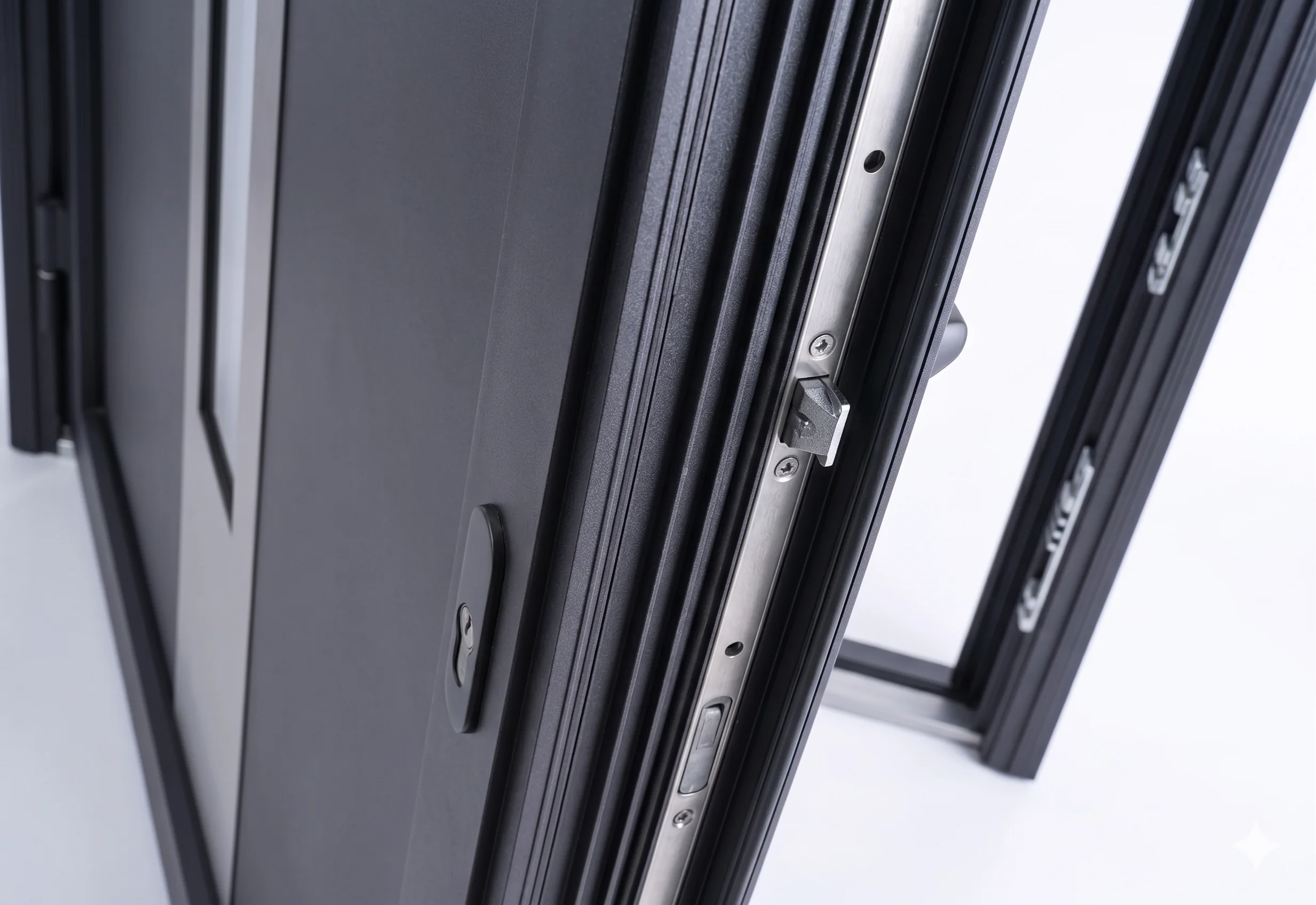 Aluminium window and door frames