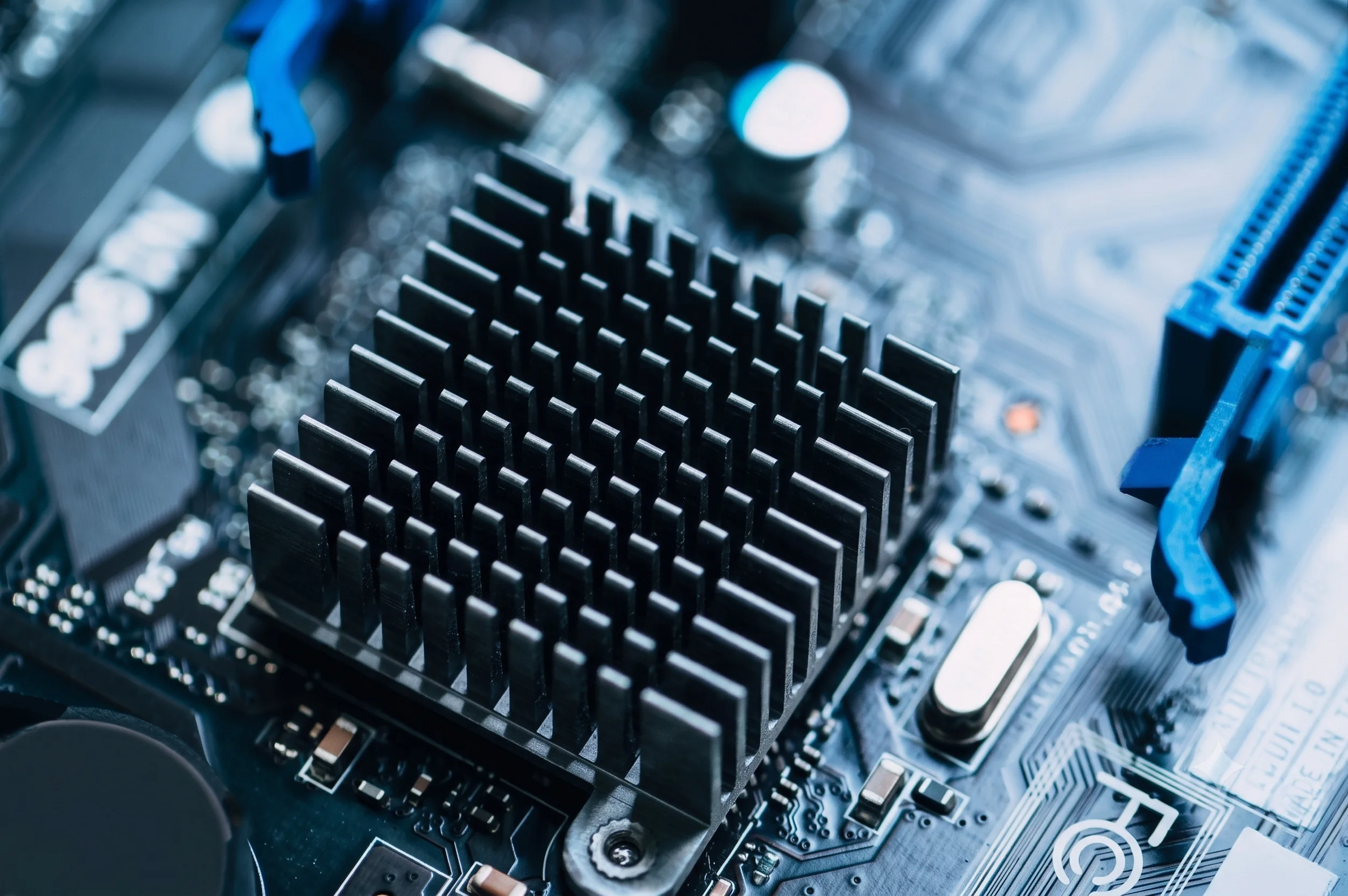 Aluminium heat sinks for thermal management