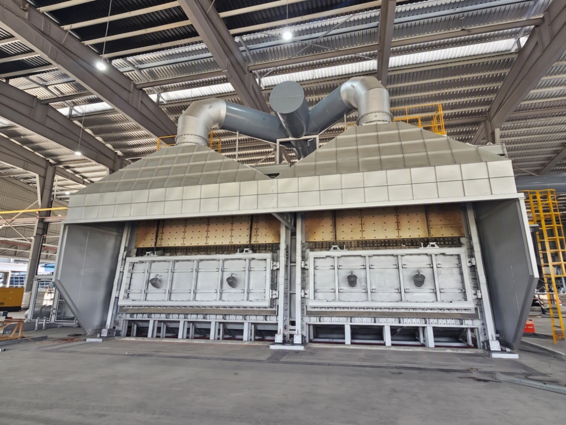 Inside the Formosa Shyen Horng Metal plant — furnaces, casting lines and finishing